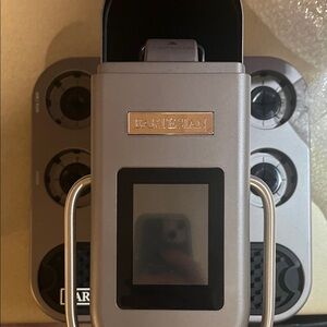 Bartesian Silver Portable Speaker